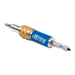 שדרגו את עבודת הנגרות שלכם. ה-Quick-Flip הוא כלי חכם שמפשט את תהליך החיבורים, ומאפשר לכם להשיג תוצאות מדויקות ומקצועיות בלי מאמץ.