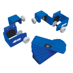 מערכת הרכבה לחזיתות מגירות של Kreg – הפתרון המושלם ליישור קל ומדויק. המערכת כוללת תפסנים וספייסרים, ומאפשרת לכם להרכיב חזיתות מגירות בצורה מקצועית, ישרה ומהירה.