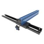 נמאס לכם מחיתוכי מסור סרט לא מדויקים? Kreg Precision Band Saw Fence הוא הפתרון שיבטיח לכם חיתוכים ישרים ומדויקים בכל פעם, גם במסורים עם בעיית "נדידת להב". הגדר החזקה והמדויקת הזו תעניק למסור שלכם יכולות חדשות לחלוטין.