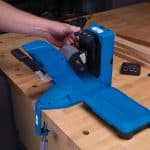 מיועדת במיוחד לשימוש עם דגמי Kreg 720 ו-720PRO, ערכת ה-Micro-Pocket מבטיחה לכם דיוק ונוחות. הכלי הקומפקטי יוצר חורים זעירים שמתאימים במיוחד לגימורים נקיים ואסתטיים, תוך שמירה על חיבור יציב וחזק.