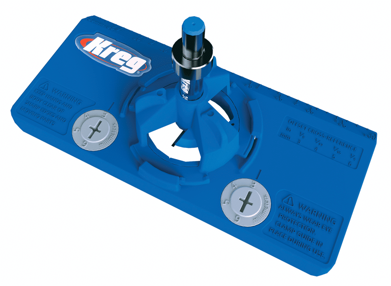 ה-Kreg Concealed Hinge Jig הוא הפתרון לקידוח מדויק ומושלם של חורים לצירים נסתרים. השג תוצאות מקצועיות בכל פרויקט, בקלות וללא טעויות.