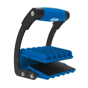 נשאו לוחות גדולים וכבדים בקלות! Kreg Panel Carrier מאפשר לכם לשנע דיקטים ולוחות אחרים ביד אחת, ללא מאמץ מיותר. מתאים לחומרים עד 1.9 ס"מ עובי, עם אחיזת GripMaxx™ אוטומטית שמונעת סימנים.