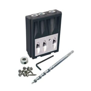 הסוד לחיבורים נסתרים ועמידים! כלי ה-Micro-Pocket™ של Kreg הוא הפתרון המושלם לעבודה עם חומרים דקים וצרים. הוא מאפשר לכם ליצור חורי כיס קטנים ב-25% מהגודל הרגיל, כדי שתוכלו להשיג את אותם חיבורים חזקים ומקצועיים גם בפרויקטים הקטנים והעדינים ביותר שלכם.