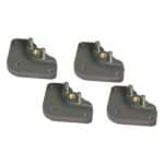 מפלסי Kreg ללוחית ראוטר: ארבעה מפלסים המאפשרים כוונון מדויק של לוחית הכנסה עד לשטיפה מושלמת עם השולחן. כל נגר חייב אותם כדי לבטל את הצורך בחיתוך רבט (Rabbet) מורכב, ולהשיג דיוק אבסולוטי בעבודת הכרסום.