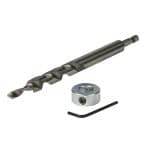 מקדח Kreg Jig HD - הכלי המקצועי שאתם צריכים כדי ליצור חיבורים עמידים במיוחד. מיועד בלעדית למכונת ה-HD, המקדח הזה מבטיח חורי כיס חזקים שתוכלו לסמוך עליהם בכל פרויקט תובעני. אל תתפשרו על חוזק - השקיעו במקדח שיעמוד במבחן הזמן.