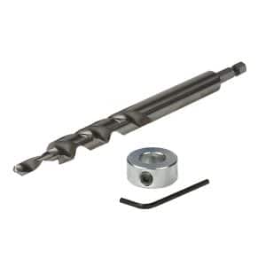 מקדח Kreg Jig HD - הכלי המקצועי שאתם צריכים כדי ליצור חיבורים עמידים במיוחד. מיועד בלעדית למכונת ה-HD, המקדח הזה מבטיח חורי כיס חזקים שתוכלו לסמוך עליהם בכל פרויקט תובעני. אל תתפשרו על חוזק - השקיעו במקדח שיעמוד במבחן הזמן.