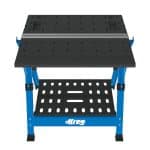 שולחן עבודה, כַּן לניסור, שולחן הרכבה ותחנת הידוק – הכל במרכז אחד. Mobile Project Center של Kreg הוא הפתרון המקיף לכל פרויקט. אל תסתפקו בכלי אחד כשהכל יכול להיות מרוכז במרחב עבודה יציב אחד