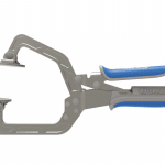 Kreg 3" Wood Project Clamp: קלאמפ קומפקטי וחזק במיוחד, המעניק אחיזה יציבה ונוחה לפרויקטים שונים בנגרות.