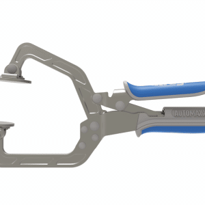 Kreg 3" Wood Project Clamp: קלאמפ קומפקטי וחזק במיוחד, המעניק אחיזה יציבה ונוחה לפרויקטים שונים בנגרות.