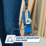 פועל עם כל עובי חומר, בכל מקום. ה-Kreg Jig 310 הוא הפתרון הנייד שמסתגל אליך. עם תמיכה בעוביים שנעים בין 1/2 אינץ' ל-1 1/2 אינץ', ובסיס GripMaxx™ למניעת החלקה, הוא מושלם לבנייה עם לוחות, דיקטים, ואפילו לתיקונים קשים בדרכים. ניתן להרחיב אותו ליחידות נוספות לפי הצורך!