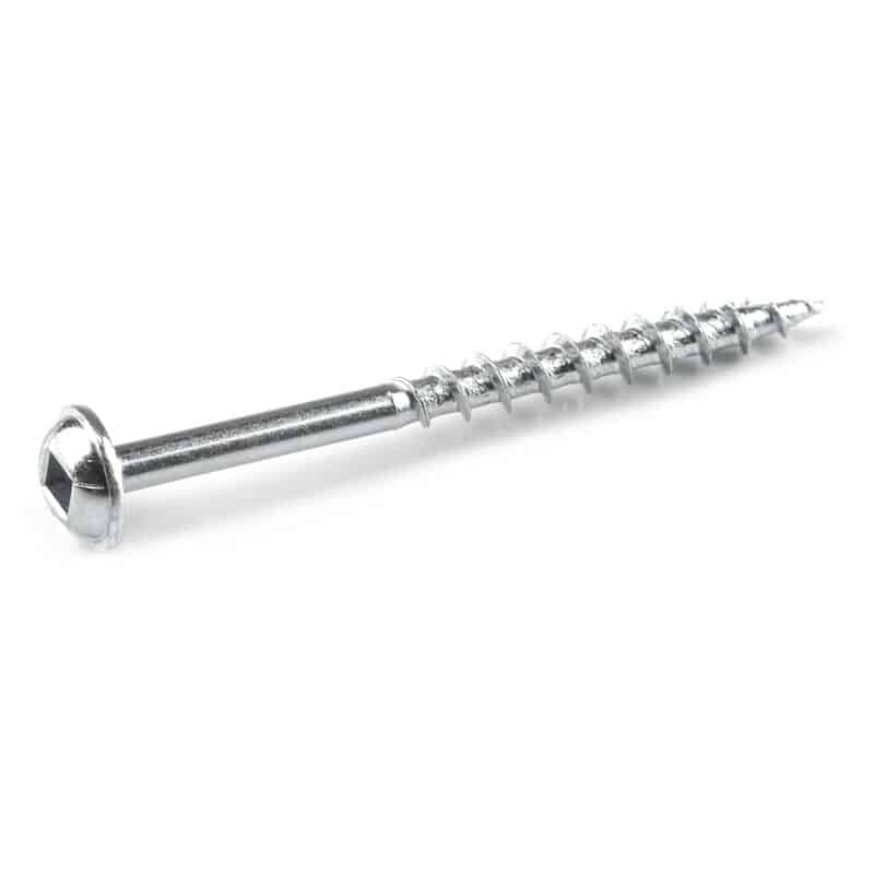 ברגים באורך 51 מ"מ עם ראש עגול. Kreg tools