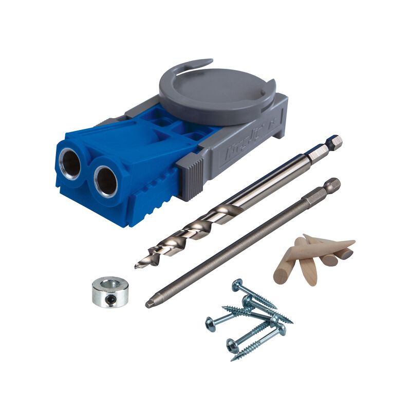 Kreg Jig R3: הדיוק המקצועי בתוך הכיס שלך. הפוך כל עבודת עץ לפרויקט יציב ועמיד. ה-R3 הוא הפתרון המושלם לחיבורי כיס חזקים, עם ליבת פלדה מוקשית בעלת אחריות לכל החיים וניקוז שבבים כפול. כוונן בקלות חומרים מעובי 1/2" עד 1 1/2" באמצעות מחווני הכוונון הכפולים. קח את המתקן לכל אתר עבודה, חבר אותו לכל מלחצת (קלאמפ) סטנדרטית, ובנה בביטחון ובאיכות שאתה מצפה מ-Kreg.