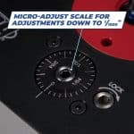 שדרג את שולחן העבודה שלך לרמה תעשייתית. אם יש לך שולחן רוטר קיים (אפילו שבנית לבד!), מעלית Kreg מחליפה את לוחית ההכנסה הסטנדרטית ומעניקה לך שליטה שלא הכרת. הפחת את זמן הכיול, הגדל את זמן העבודה.