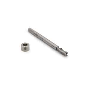 ביט MortiseMate™ בקוטר 10 מ״מ עם טבעת עצירה מנירוסטה ליצירת שקע ומגרעת מדויקת בעץ