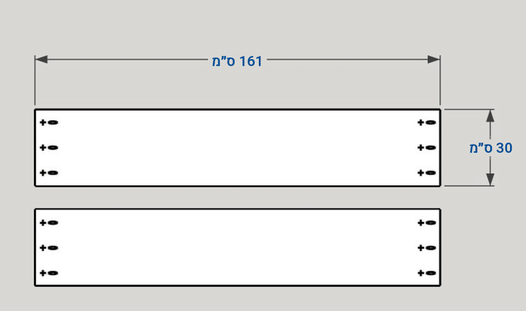 שלב 1: חיתוך העליון והתחתון וקידוח חורי כיס