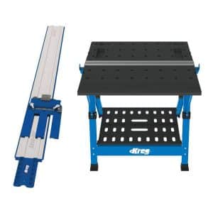 ערכת חיתוך לוחות – מסילת Accu-Cut + עמדת עבודה ניידת